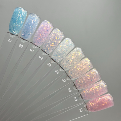 Моделирующий гель Builder Opal Gel 01 SOLAlove, 15гр